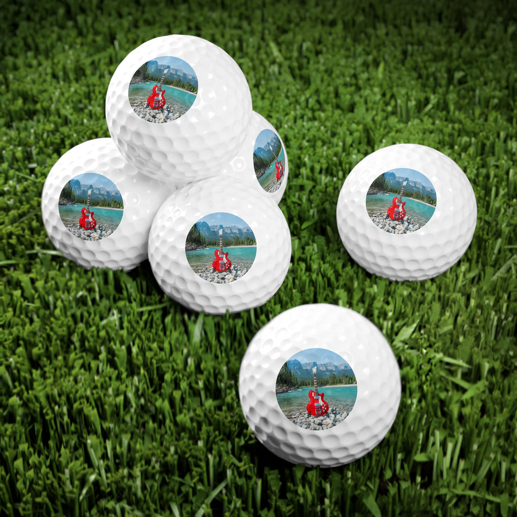 Copy of Copy of Golf Balls, 6pcs
