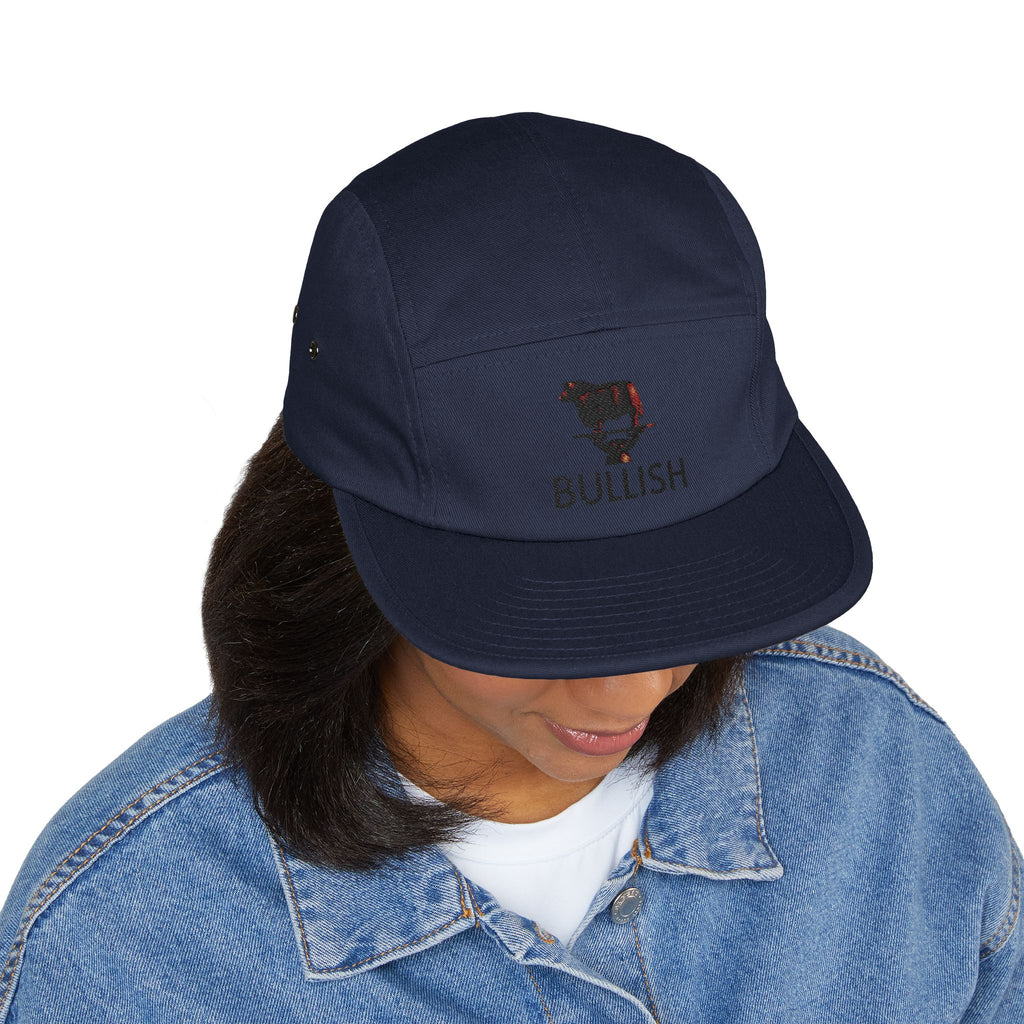 5 Panel Cap (Embroidery)
