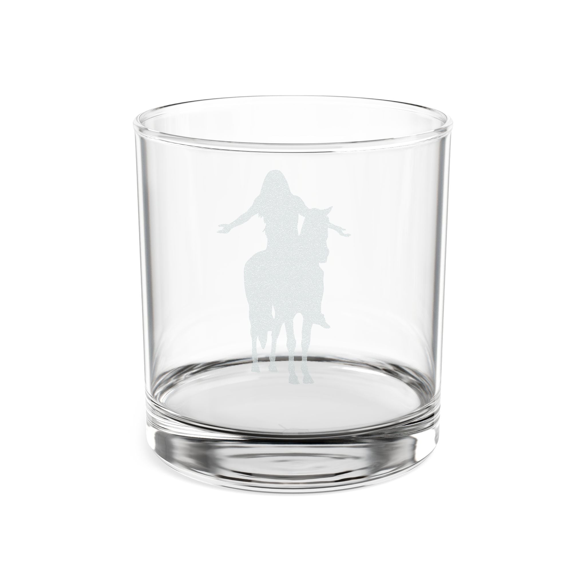 Whiskey Glass 10.5oz — End of the road Engraved