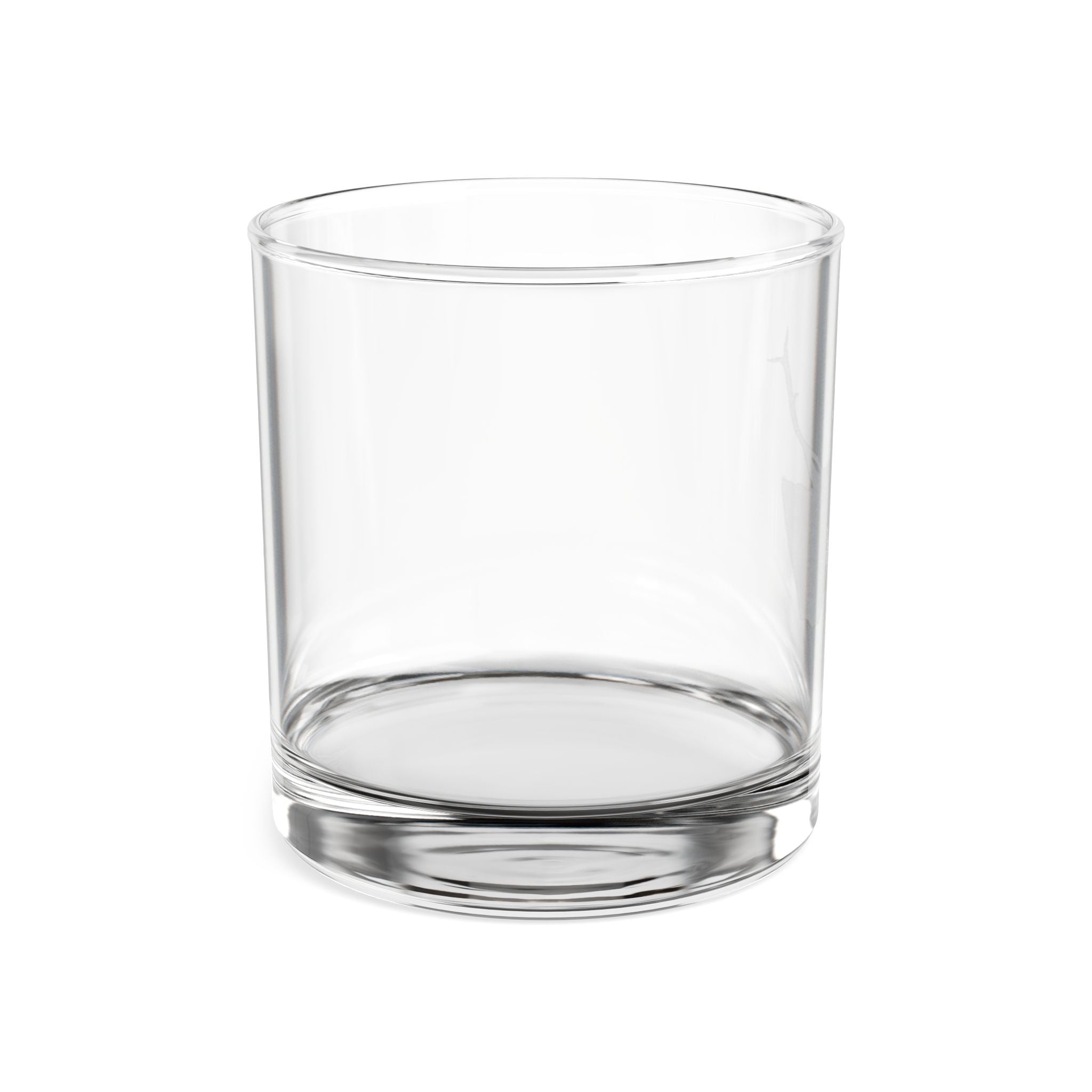 Engraved Stag Whiskey Glass — 10.5oz Personalized Rocks Glass