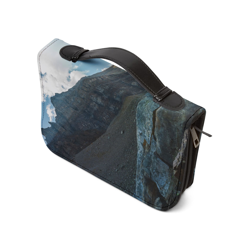 Canadian Rockies Bible Cover — Mountain Landscape Scripture Protector