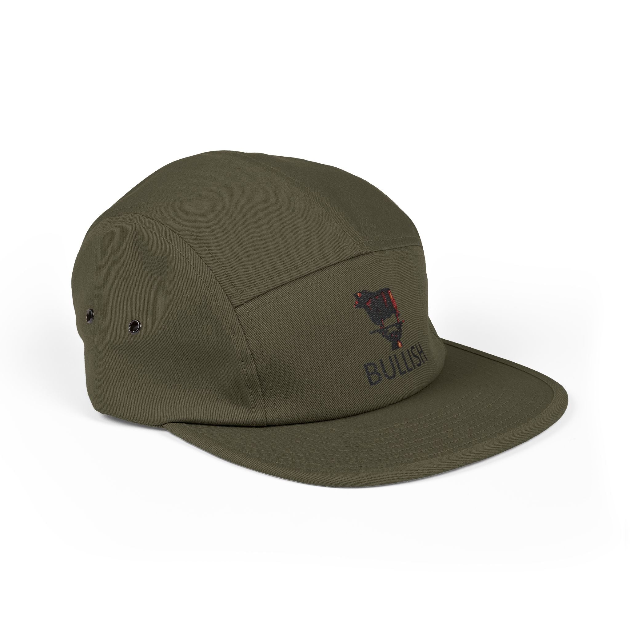 5 Panel Cap (Embroidery)