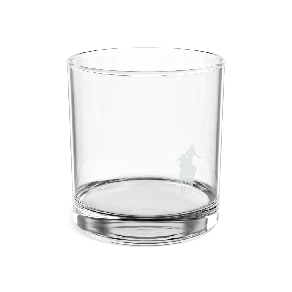 End of the road Whiskey Glass 10.5oz —  Etched Rocks Glass + Best Father of the Year