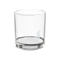 End of the road Whiskey Glass 10.5oz —  Etched Rocks Glass + Best Father of the Year