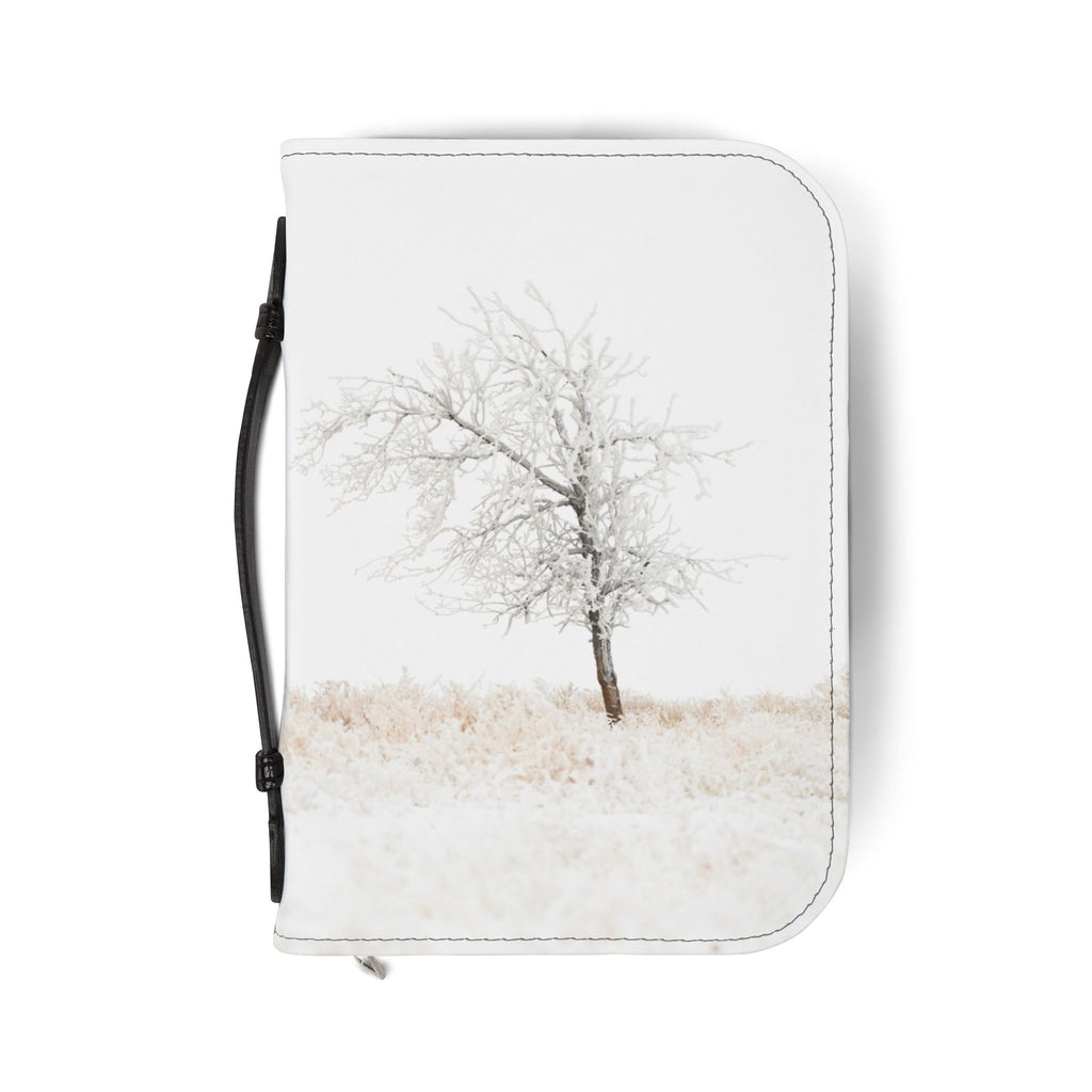 Canadian Winter Bible Cover — "Captured in Saskatchewan"