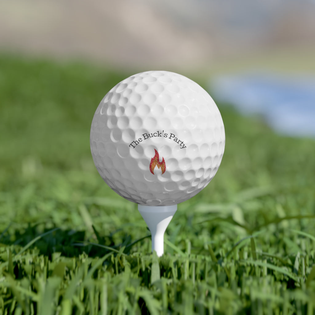 Copy of Golf Balls, 6pcs