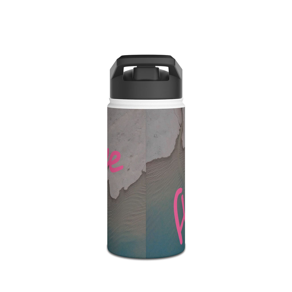 Stainless Steel Water Bottle, Standard Lid