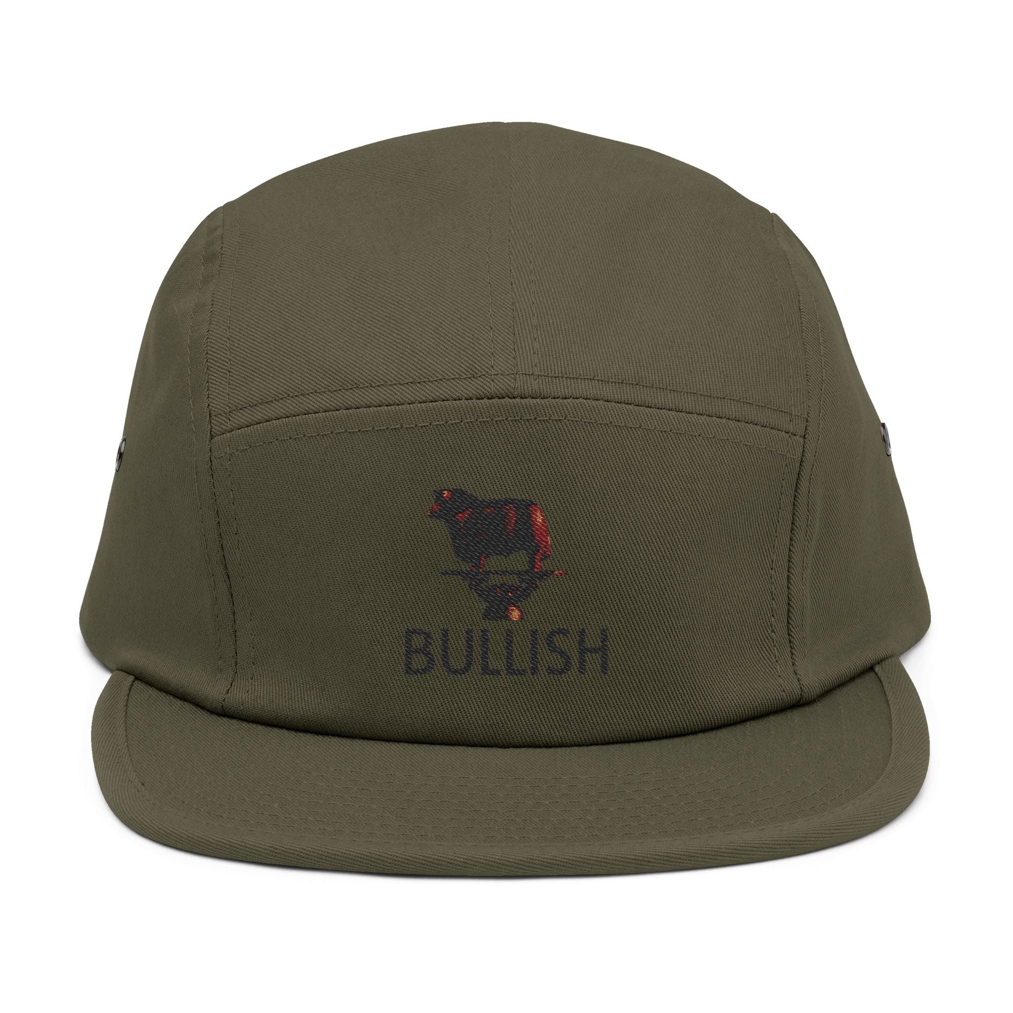 5 Panel Cap (Embroidery)