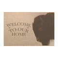 Welcome to Our Home Buffalo Doormat