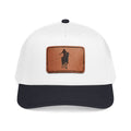 Copy of Leather Patch Baseball Cap — Indigenous Silhouette Mid Profile Cap