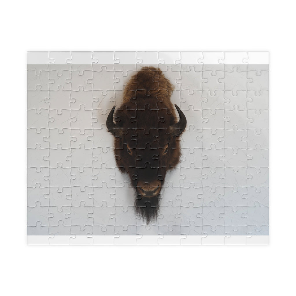 Buffalo HeadJigsaw Puzzle