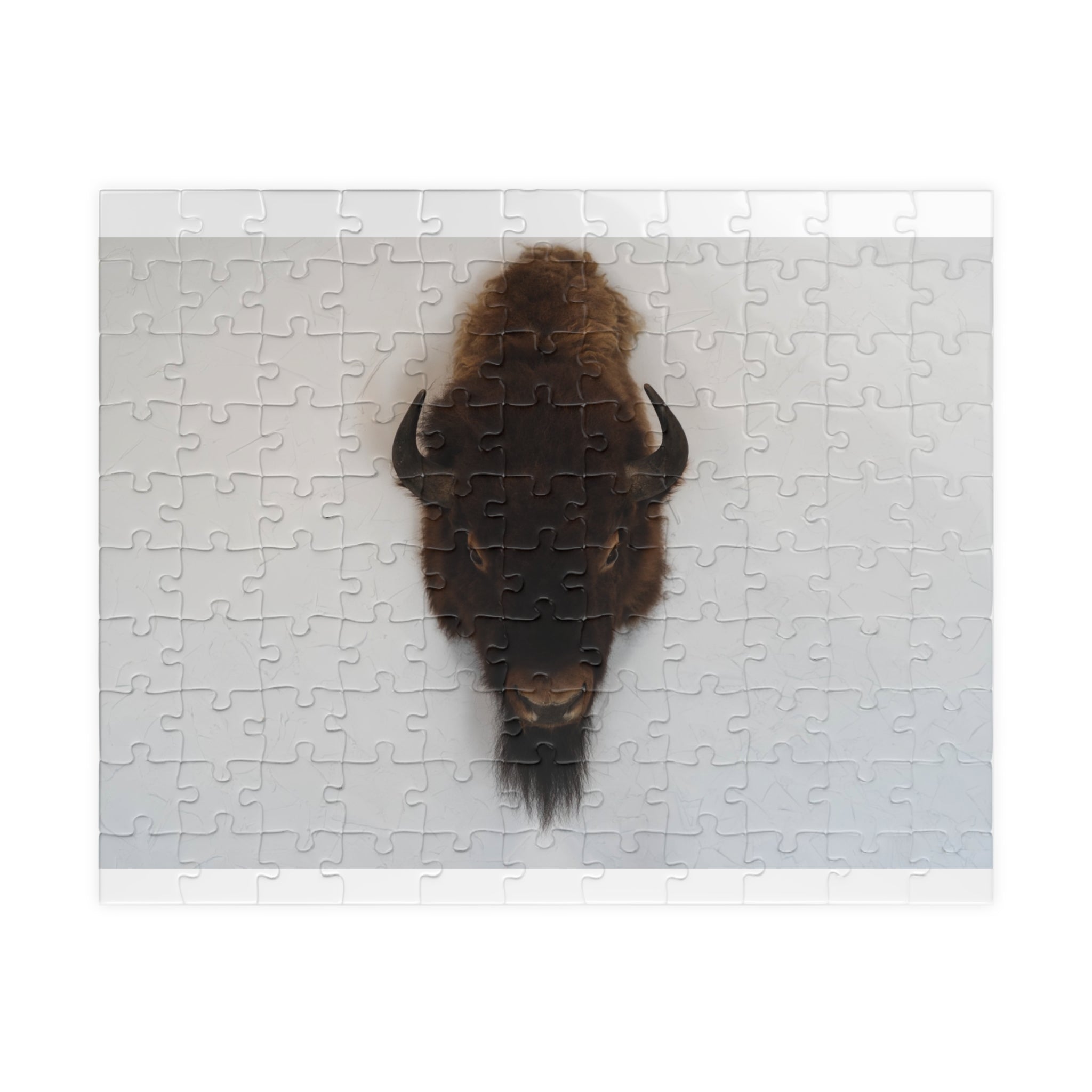 Buffalo HeadJigsaw Puzzle