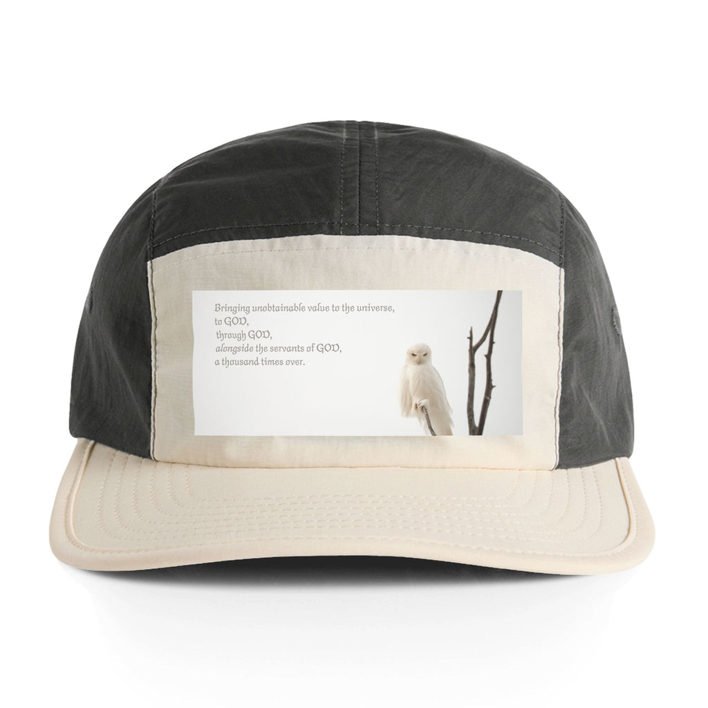 Finn Two-Tone Nylon Cap