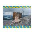 Copy of Guitar on Mountain Peak Jigsaw Puzzle — Scenic Music Lover Puzzle (110/252/520/1014 pcs)