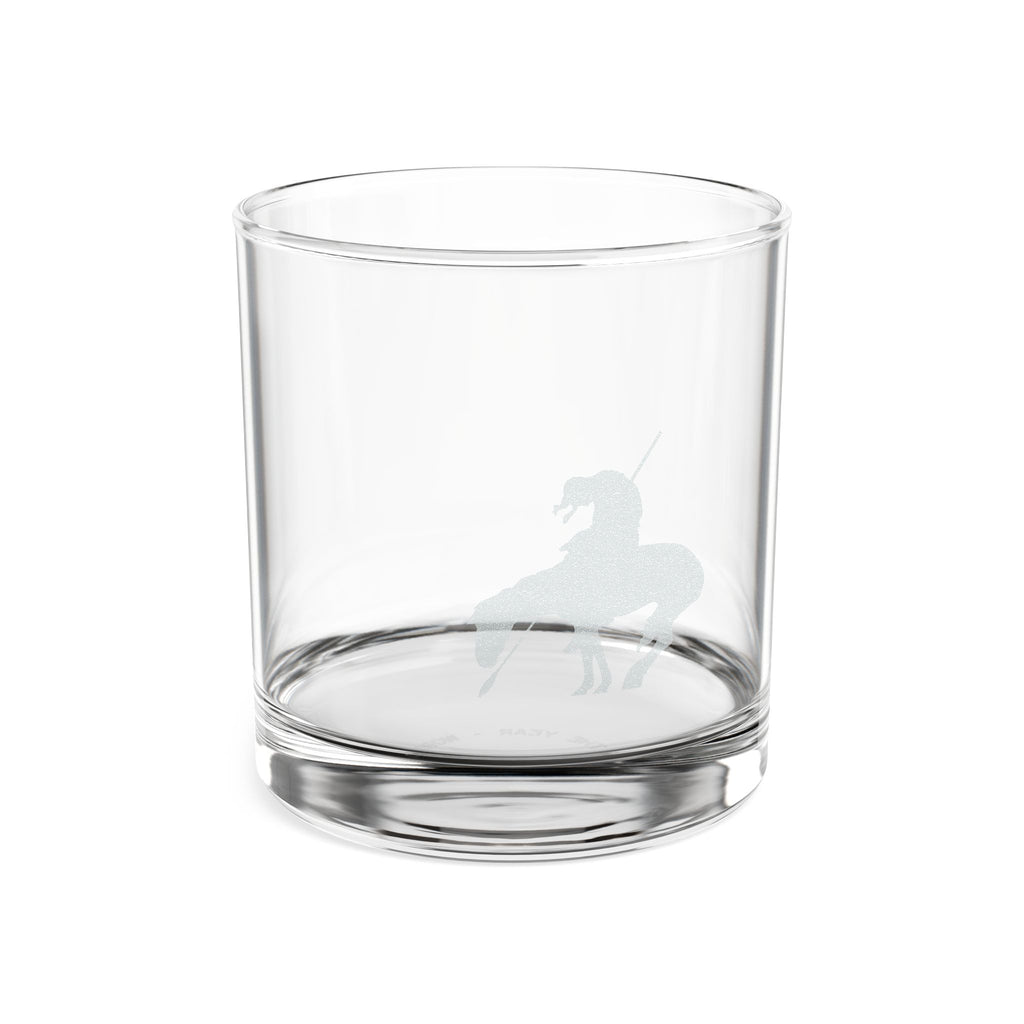 End of the Trail, Whiskey Glass 10.5oz — Soaring Eagle Etched Rocks Glass + Best Father of the Year