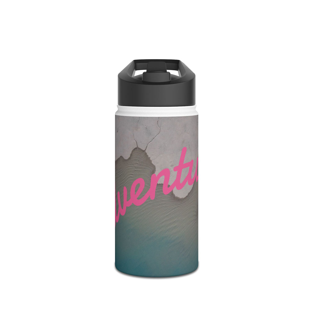 Stainless Steel Water Bottle, Standard Lid