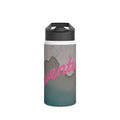 Stainless Steel Water Bottle, Standard Lid