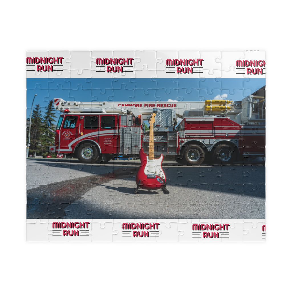 Copy of Barn Wood TNV Guitar Puzzle — Calgary & Canmore Alberta Photography