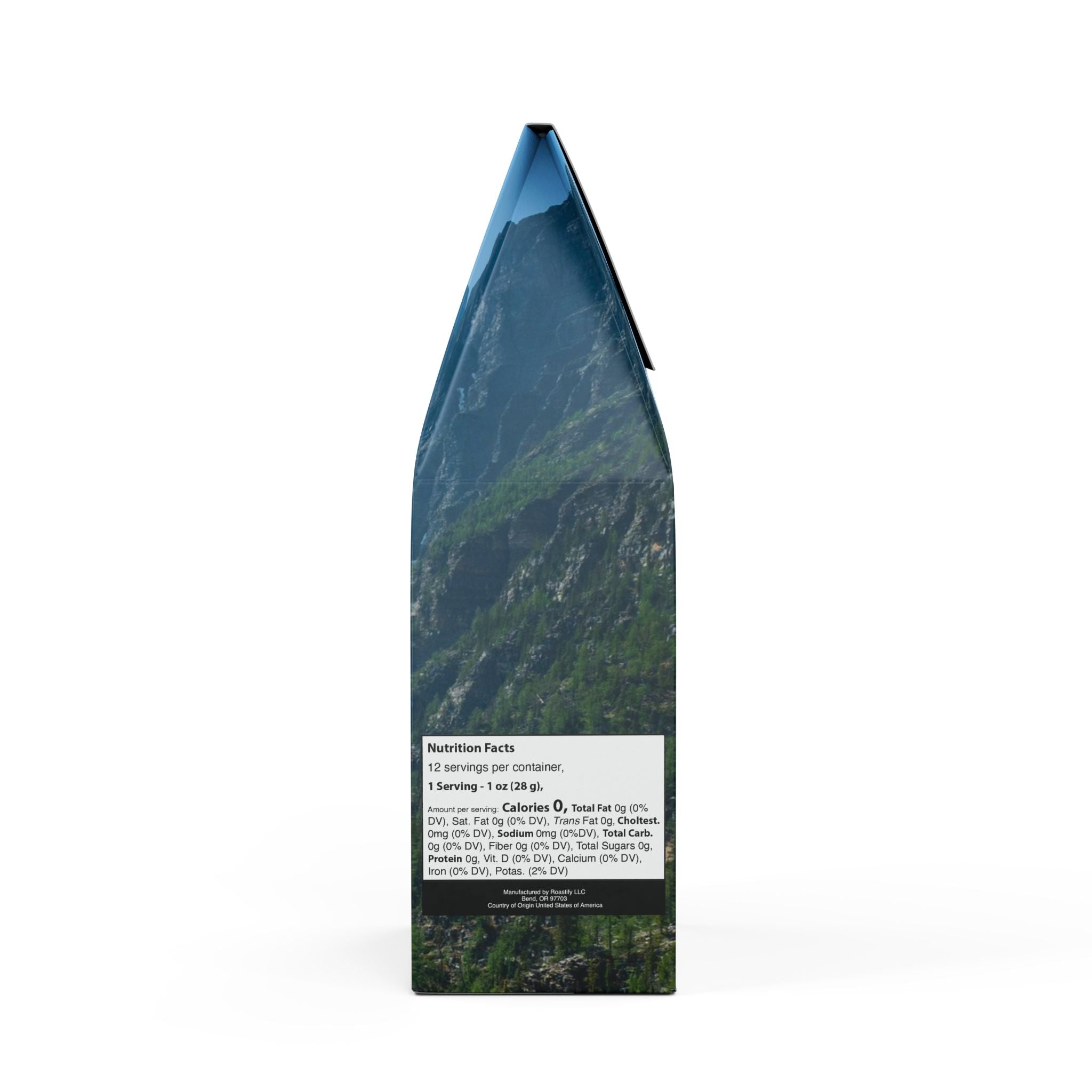 Bitterroot Coffee Blend (Dark French Roast)