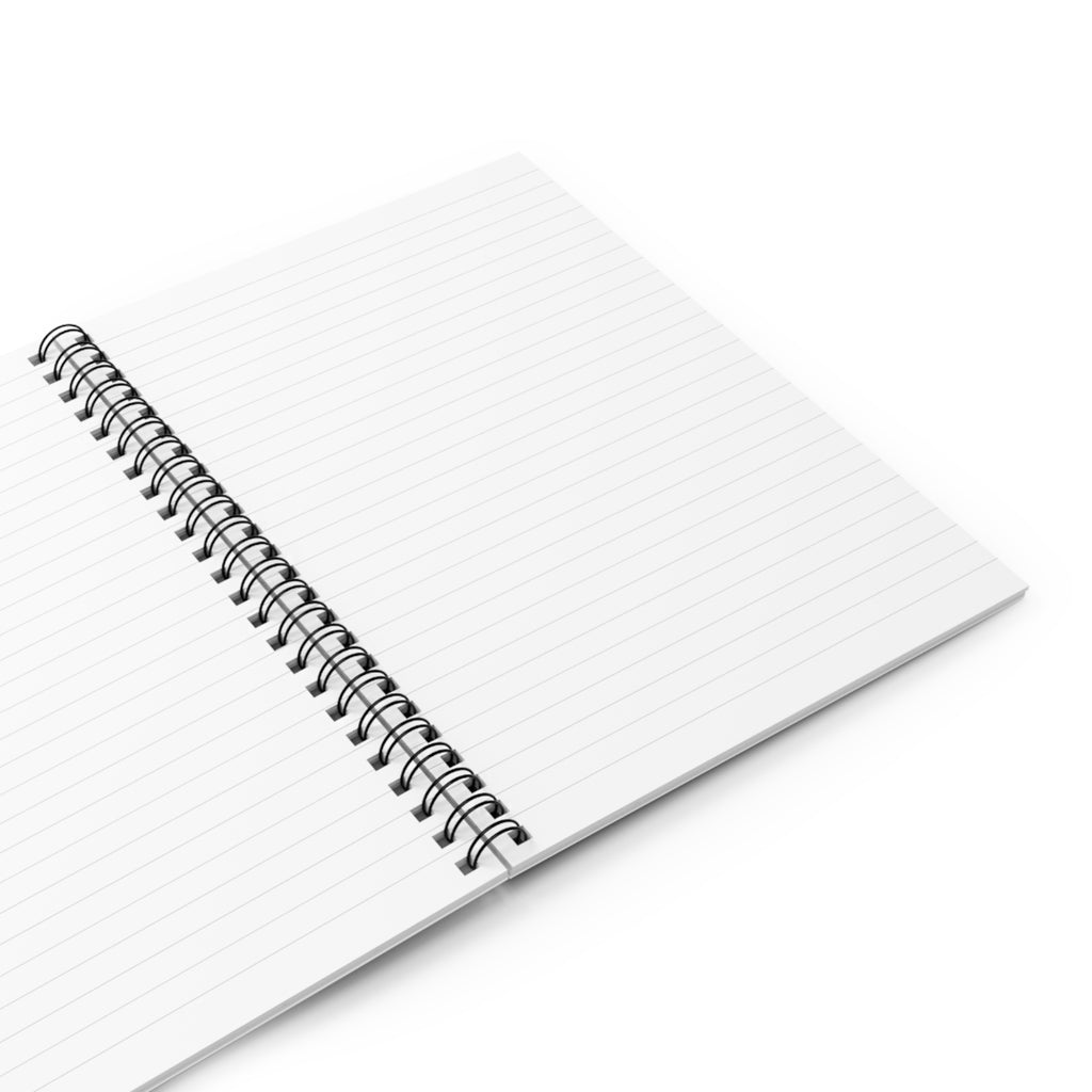 End of the Trail Spiral Notebook — Sunset Cowboy Journal (Ruled, EST. 1894)