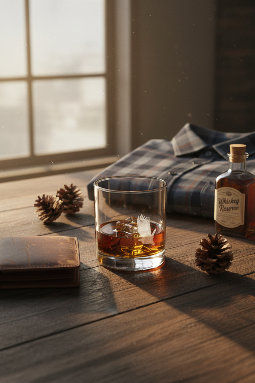 Whiskey Glass Lifestyle